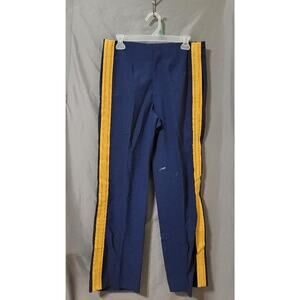 US Army Men's ASU Dress Blue Trousers NCO Gold Stripe